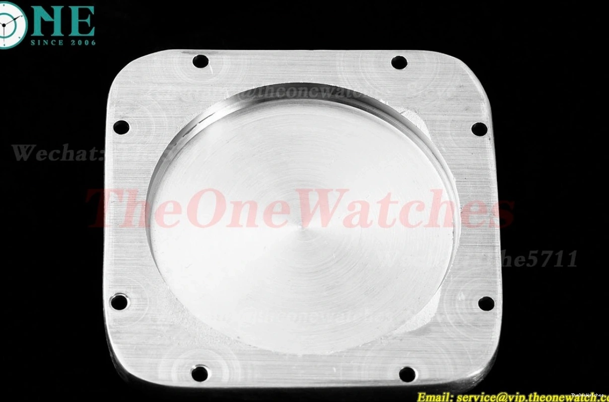 SS Silver MY9015 Santos Dial XL AMG Mens 40mm SS 100 RG 1202